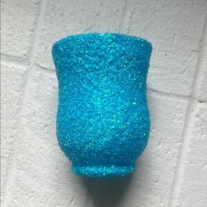 🌵3 for $10🌵 Blue Glitter Makeup Brush Holder